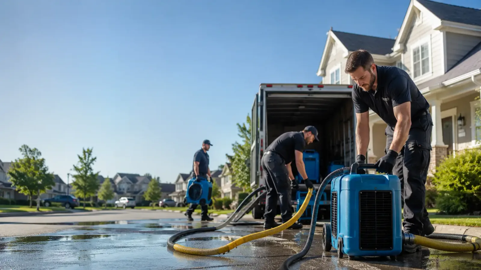 Water Damage Mitigation in Cartwright, OK